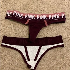 BRAND NEW. Pink underwear
